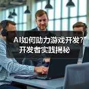 AI如何助力游戏开发?开发者实践揭秘(图3) AI如何助力游戏开发?开发者实践揭秘(图3)