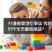 AI漫画登顶引争议 传统创作生态面临挑战?(图2) AI漫画登顶引争议 传统创作生态面临挑战?(图2)