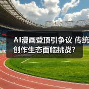 AI漫画登顶引争议 传统创作生态面临挑战?(图4) AI漫画登顶引争议 传统创作生态面临挑战?(图4)