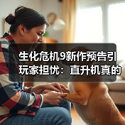 生化危机9新作预告引玩家担忧:直升机真的要出事了吗?(图2) 生化危机9新作预告引玩家担忧:直升机真的要出事了吗?(图2)