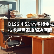 DLSS 4.5动态多帧生成技术是否彻底解决画面拖影?(图2) DLSS 4.5动态多帧生成技术是否彻底解决画面拖影?(图2)