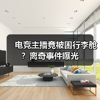 电竞主播竟被困行李舱？离奇事件曝光 封面图 - 玄熵冰河游戏