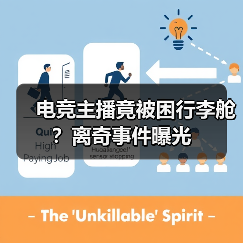 电竞主播竟被困行李舱？离奇事件曝光（图3）