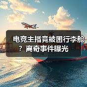 电竞主播竟被困行李舱？离奇事件曝光（图4）
