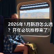 2026年1月新游怎么选?开年必玩推荐来了!(图3) 2026年1月新游怎么选?开年必玩推荐来了!(图3)