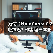 为何《HoloCure》0.8版推迟？作者坦言本业太忙（图3）