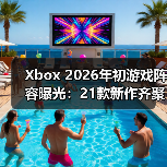 Xbox 2026年初游戏阵容曝光：21款新作齐聚打造年度盛宴（图2）