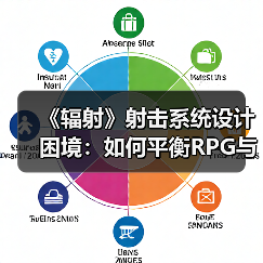 《辐射》射击系统设计困境：如何平衡RPG与枪战？ 封面图 - 玄熵冰河游戏