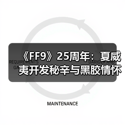 《FF9》25周年：夏威夷开发秘辛与黑胶情怀（图4）