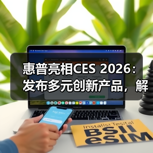 惠普亮相CES 2026:发布多元创新产品,解锁未来工作与游戏新体验(图2) 惠普亮相CES 2026:发布多元创新产品,解锁未来工作与游戏新体验(图2)