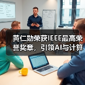 ‌黄仁勋荣获IEEE最高荣誉奖章，引领AI与计算革命 封面图 - 玄熵冰河游戏