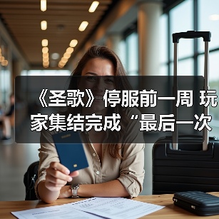 《圣歌》停服前一周 玩家集结完成“最后一次飞行”（图3）