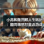 小高和刚回顾人生转折：因同事怒怼重返游戏业！ 封面图 - 玄熵冰河游戏