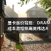显卡涨价背后:DRAM成本激增推高英伟达AMD售价(图3) 显卡涨价背后:DRAM成本激增推高英伟达AMD售价(图3)