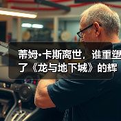 蒂姆·卡斯离世，谁重塑了《龙与地下城》的辉煌？（图4）