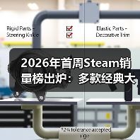 2026年首周Steam销量榜出炉：多款经典大作回归！ 封面图 - 玄熵冰河游戏