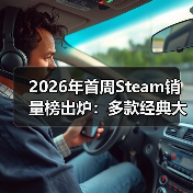 2026年首周Steam销量榜出炉:多款经典大作回归!(图4) 2026年首周Steam销量榜出炉:多款经典大作回归!(图4)