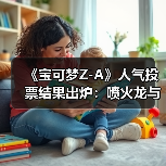 《宝可梦Z-A》人气投票结果出炉：喷火龙与宝石海星包揽双冠？ - 类型游戏攻略 大小