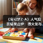 《宝可梦Z-A》人气投票结果出炉：喷火龙与宝石海星包揽双冠？（图3）