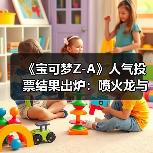 《宝可梦Z-A》人气投票结果出炉：喷火龙与宝石海星包揽双冠？（图4）