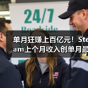 单月狂赚上百亿元！Steam上个月收入创单月最高纪录（图2）