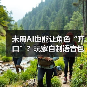 未用AI也能让角色“开口”？玩家自制语音包惊艳上线（图4）