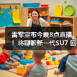 雷军宣布今晚8点直播！将聊聊新一代SU7 回应各种质疑（图1）