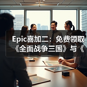 Epic喜加二：免费领取《全面战争三国》与《无主星渊》 封面图 - 玄熵冰河游戏