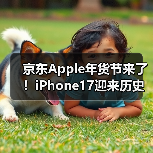 京东Apple年货节来了！iPhone17迎来历史最低价4699元 封面图 - 玄熵冰河游戏