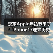 京东Apple年货节来了！iPhone17迎来历史最低价4699元（图4）