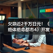 欠薪近2千万日元！《绝体绝命都市4》开发商被员工起诉 封面图 - 玄熵冰河游戏