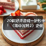 20款好评游戏一折秒杀！《雨中冒险2》史低仅19.9元 封面图 - 玄熵冰河游戏