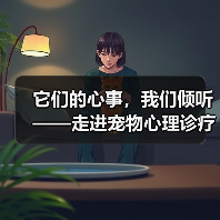 它们的心事,我们倾听——走进宠物心理诊疗中心(图1) 它们的心事,我们倾听——走进宠物心理诊疗中心(图1)