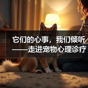 它们的心事,我们倾听——走进宠物心理诊疗中心(图2) 它们的心事,我们倾听——走进宠物心理诊疗中心(图2)