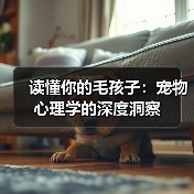 读懂你的毛孩子：宠物心理学的深度洞察（图1）
