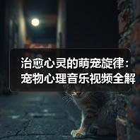 治愈心灵的萌宠旋律:宠物心理音乐视频全解析(图3) 治愈心灵的萌宠旋律:宠物心理音乐视频全解析(图3)