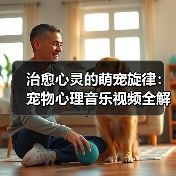 治愈心灵的萌宠旋律:宠物心理音乐视频全解析(图4) 治愈心灵的萌宠旋律:宠物心理音乐视频全解析(图4)