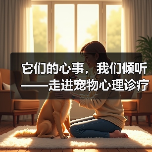 它们的心事,我们倾听——走进宠物心理诊疗中心(图3) 它们的心事,我们倾听——走进宠物心理诊疗中心(图3)