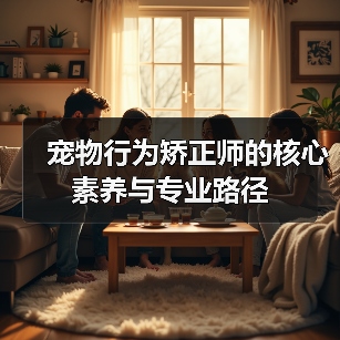 宠物行为矫正师的核心素养与专业路径(图1) 宠物行为矫正师的核心素养与专业路径(图1)