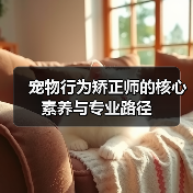 宠物行为矫正师的核心素养与专业路径(图3) 宠物行为矫正师的核心素养与专业路径(图3)