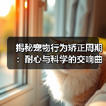 揭秘宠物行为矫正周期:耐心与科学的交响曲(图1) 揭秘宠物行为矫正周期:耐心与科学的交响曲(图1)