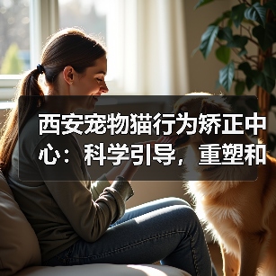 西安宠物猫行为矫正中心：科学引导，重塑和谐共居关系（图1）