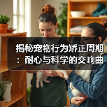 揭秘宠物行为矫正周期:耐心与科学的交响曲(图3) 揭秘宠物行为矫正周期:耐心与科学的交响曲(图3)