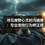 寻觅宠物心灵的沟通者：专业宠物行为矫正师招募启事（图4）