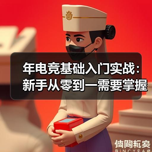 年电竞基础入门实战：新手从零到一需要掌握的7个核心步骤 封面图 - 玄熵冰河游戏