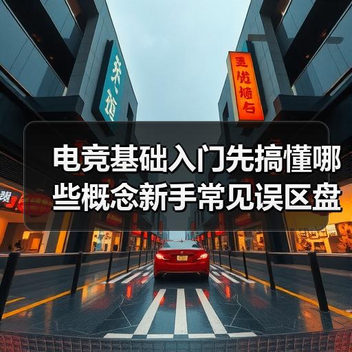 电竞基础入门先搞懂哪些概念新手常见误区盘点 封面图 - 玄熵冰河游戏
