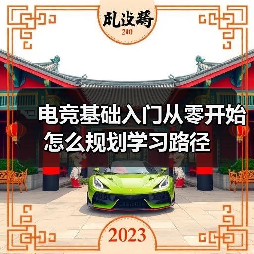 电竞基础入门从零开始怎么规划学习路径 封面图 - 玄熵冰河游戏