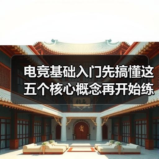 电竞基础入门先搞懂这五个核心概念再开始练 封面图 - 玄熵冰河游戏