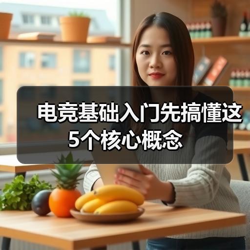 电竞基础入门先搞懂这5个核心概念 封面图 - 玄熵冰河游戏