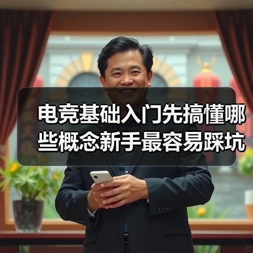 电竞基础入门先搞懂哪些概念新手最容易踩坑 封面图 - 玄熵冰河游戏